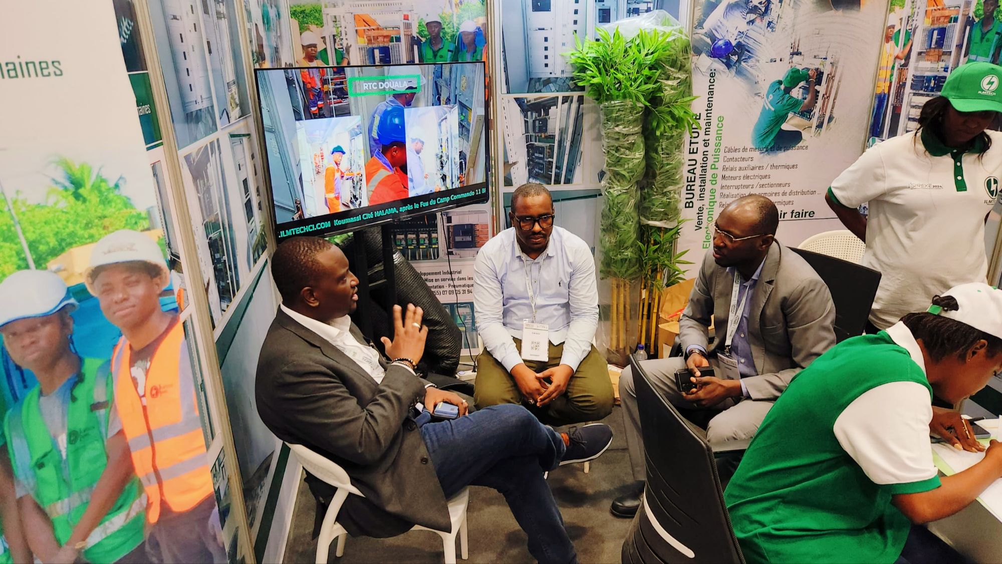 La Team Ilmtech Sarl au SIREXE 2024