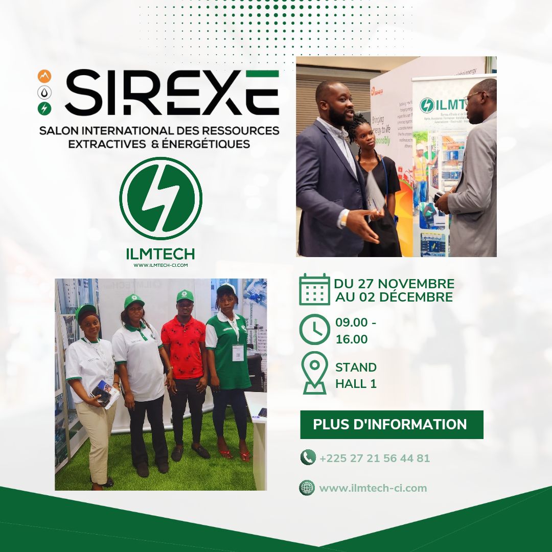 La Team Ilmtech Sarl au SIREXE 2024